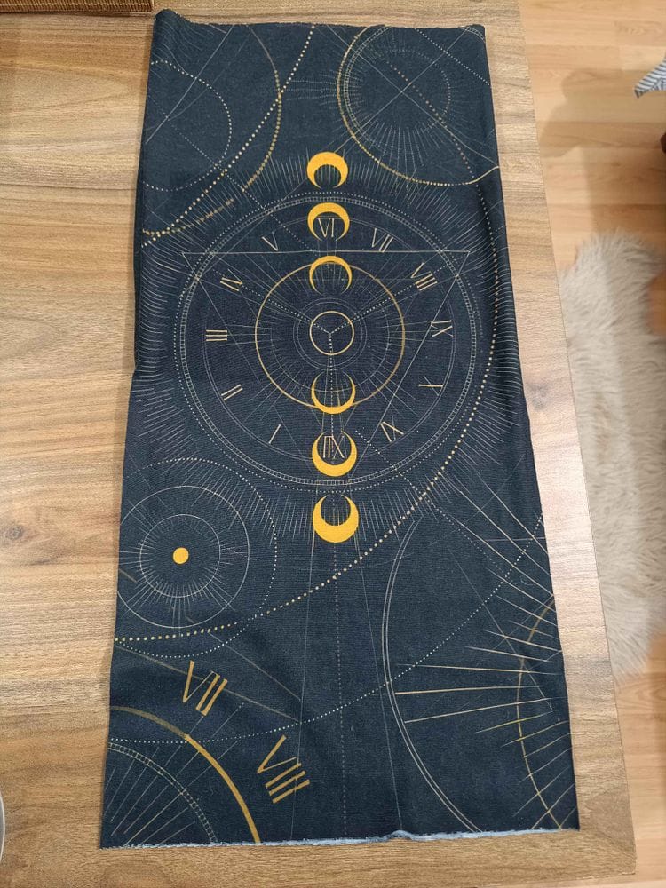Customer photo review of Valeria Wear - Astroloji Desenli Buff