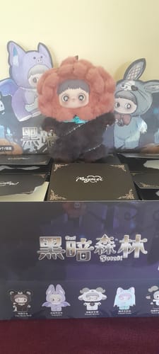 Customer photo review of MayMei Dark Forest Series Plush Blind Box