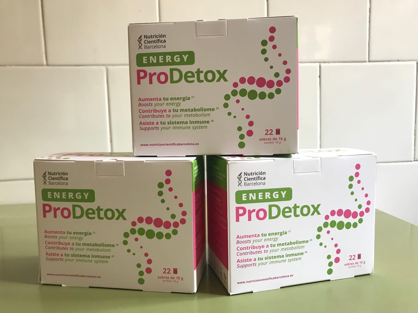 Customer photo review of EnergyProDetox