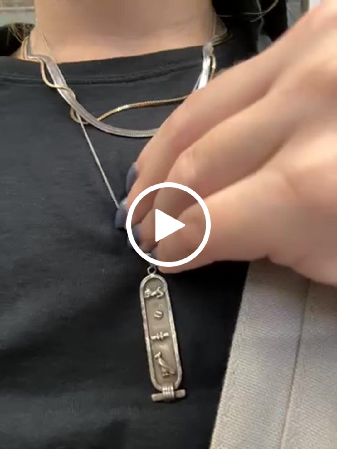 Customer video review of Lave Micro Curb Chain (1mm)