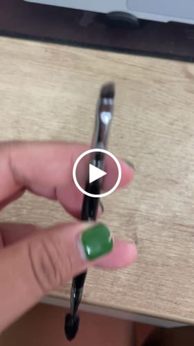 Customer video review of RUNWAY COLLECTION - JL17 PINCEL DUO PARA CEJAS