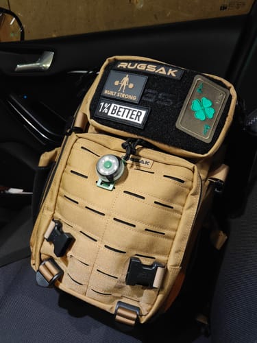 Customer photo review of Alpha Go (25L)