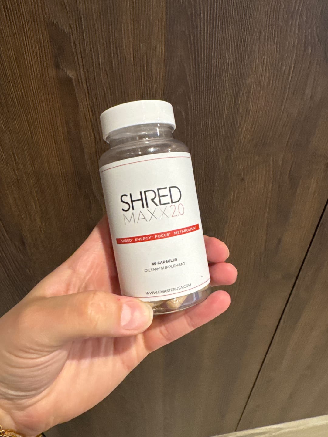 Customer photo review of SHRED MAXX 2.0