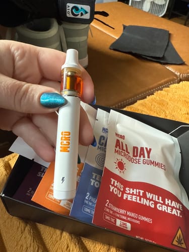 Customer photo review of MCRO Sample Box