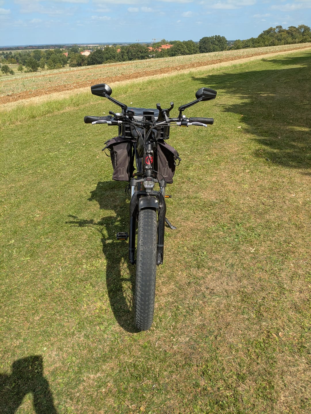 Customer photo review of JOBOBIKE Fahrrad-Spiegel