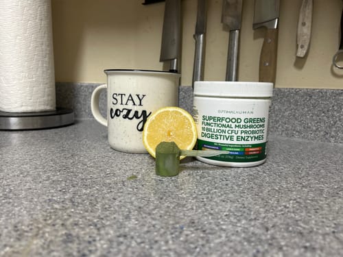 Customer photo review of Optimal Human Workout Band