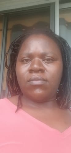 Customer photo review of Dark Spots Serum & Glow combo