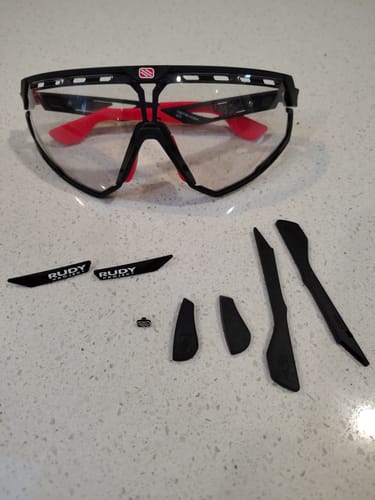 Customer photo review of Defender Black Chromic Kit
