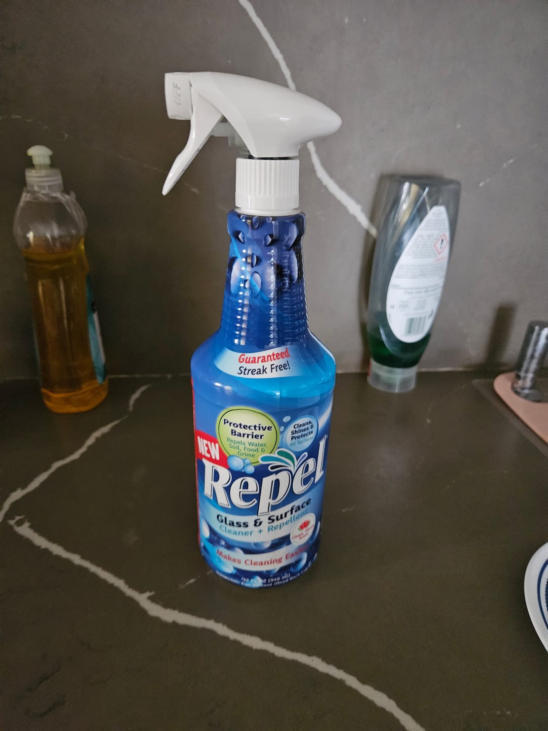 Customer photo review of Repel – תרסיס מקצועי לניקוי והגנת ננו על משטחים