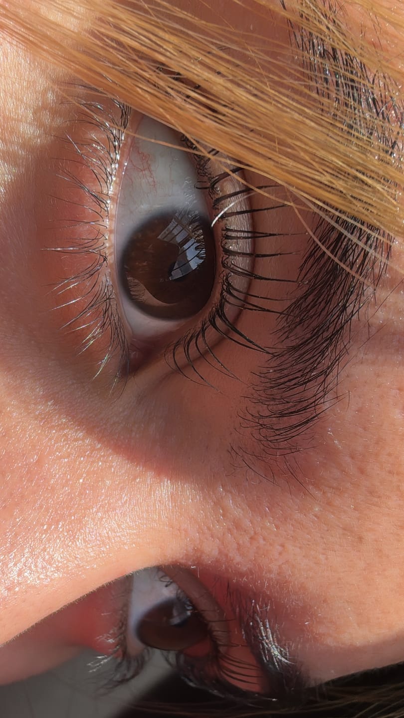Customer photo review of Lash & Brow Cocktail