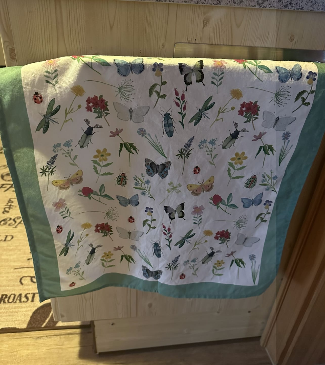 Customer photo review of Geschirrtuch "Sommerwiese"
