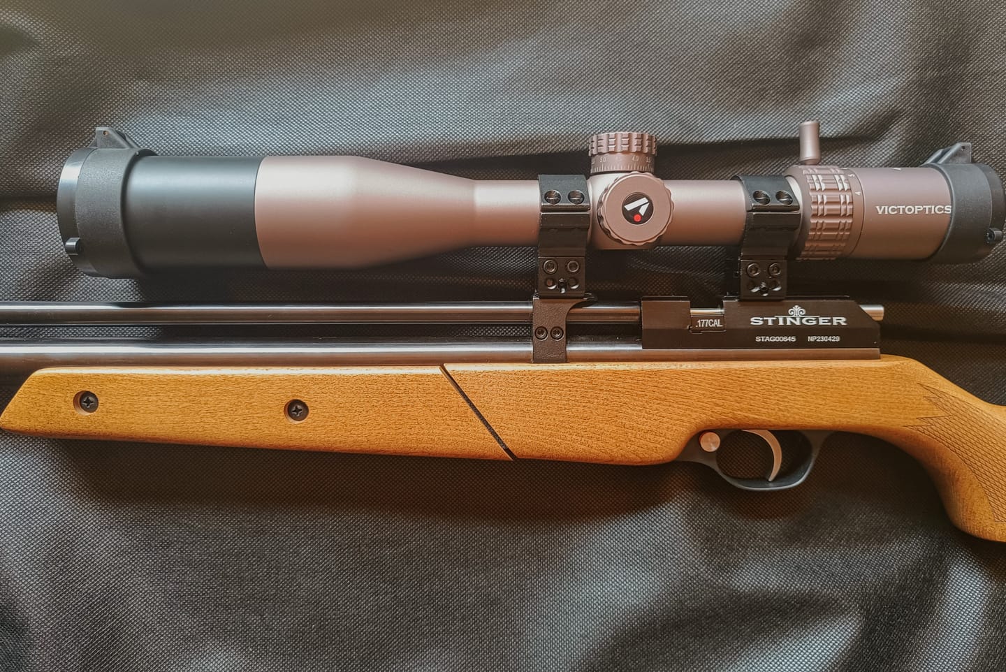 Customer photo review of Victoptics OPSL26 S4 4-16x44 Coyote FDE