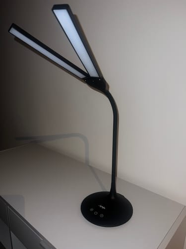 Customer photo review of Aynlights® Ultradesk – Dimbare LED Bureaulamp