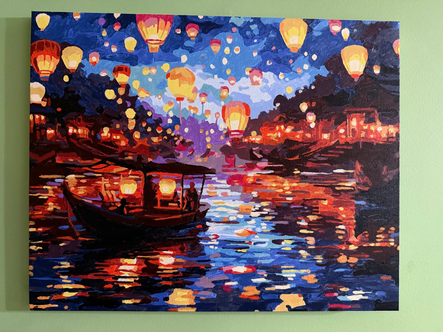 Customer photo review of Lantern Lake