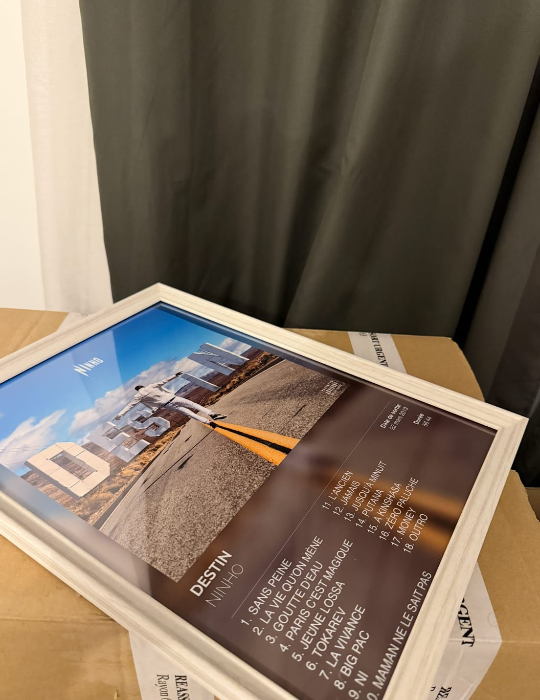 Customer photo review of Cadre photo Destin Ninho