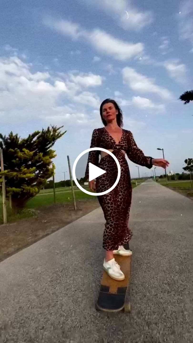 Customer video review of Paris V3 Trucks 180 mm 50º