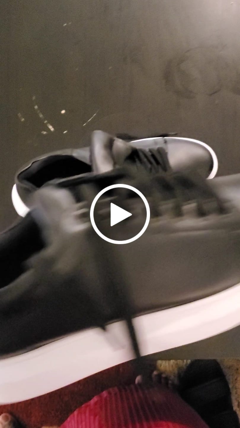 Customer video review of Men's Pluto Shadow Black