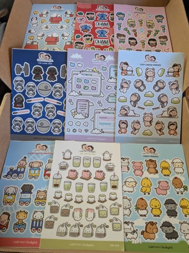 Customer photo review of Mystery Pop Box