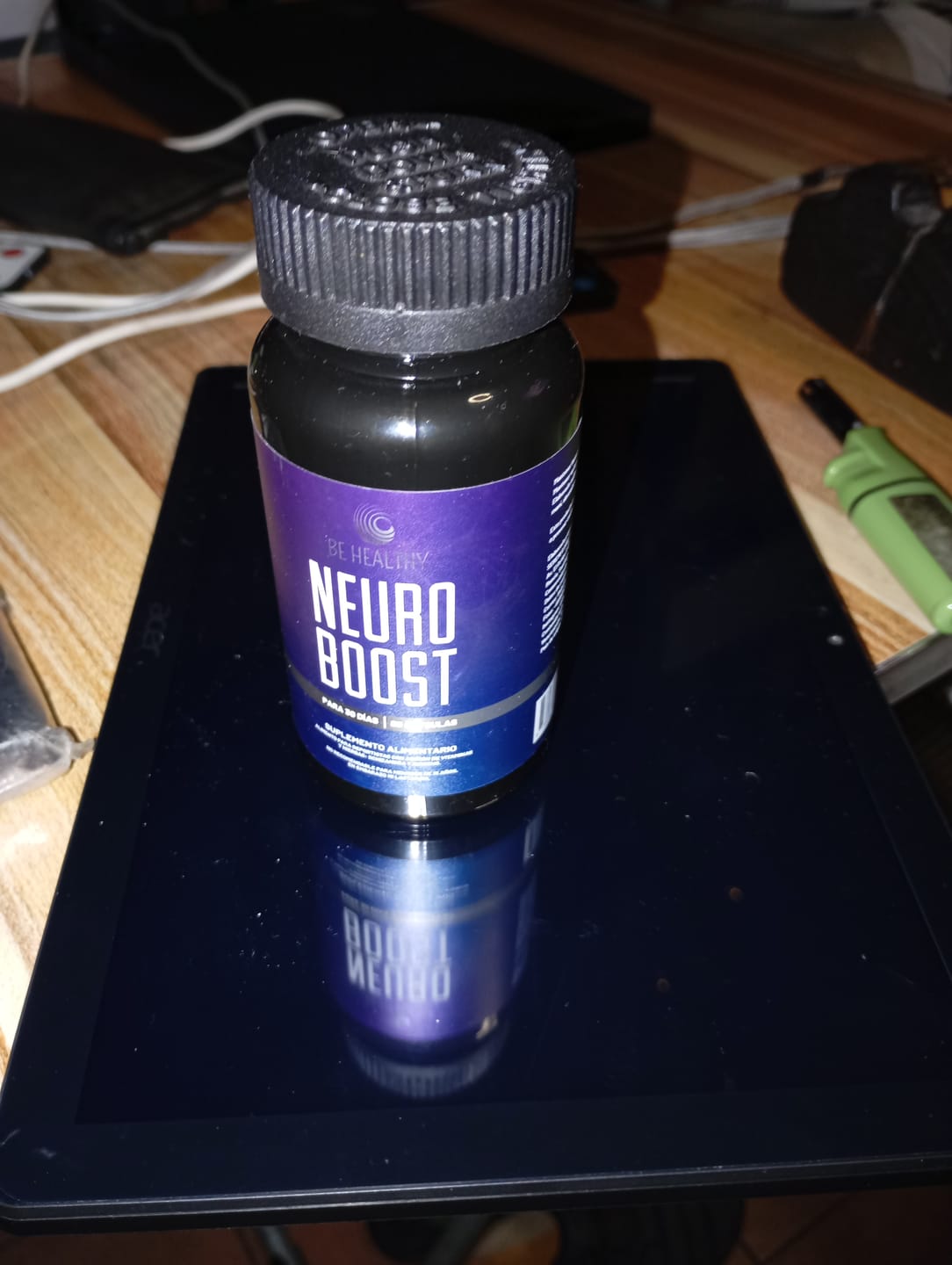 Customer photo review of Neuro Boost- Foco y Motivación