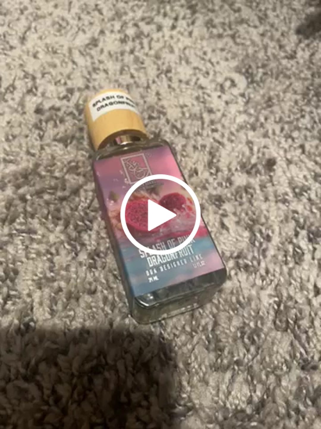 Customer video review of Splash Of Pink Dragonfruit