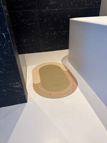 Customer photo review of The Magic Mat™