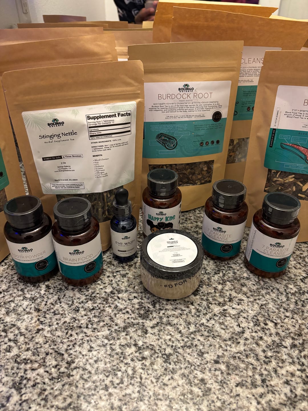 Customer photo review of BROMIDE POWDER SEA MOSS PLUS