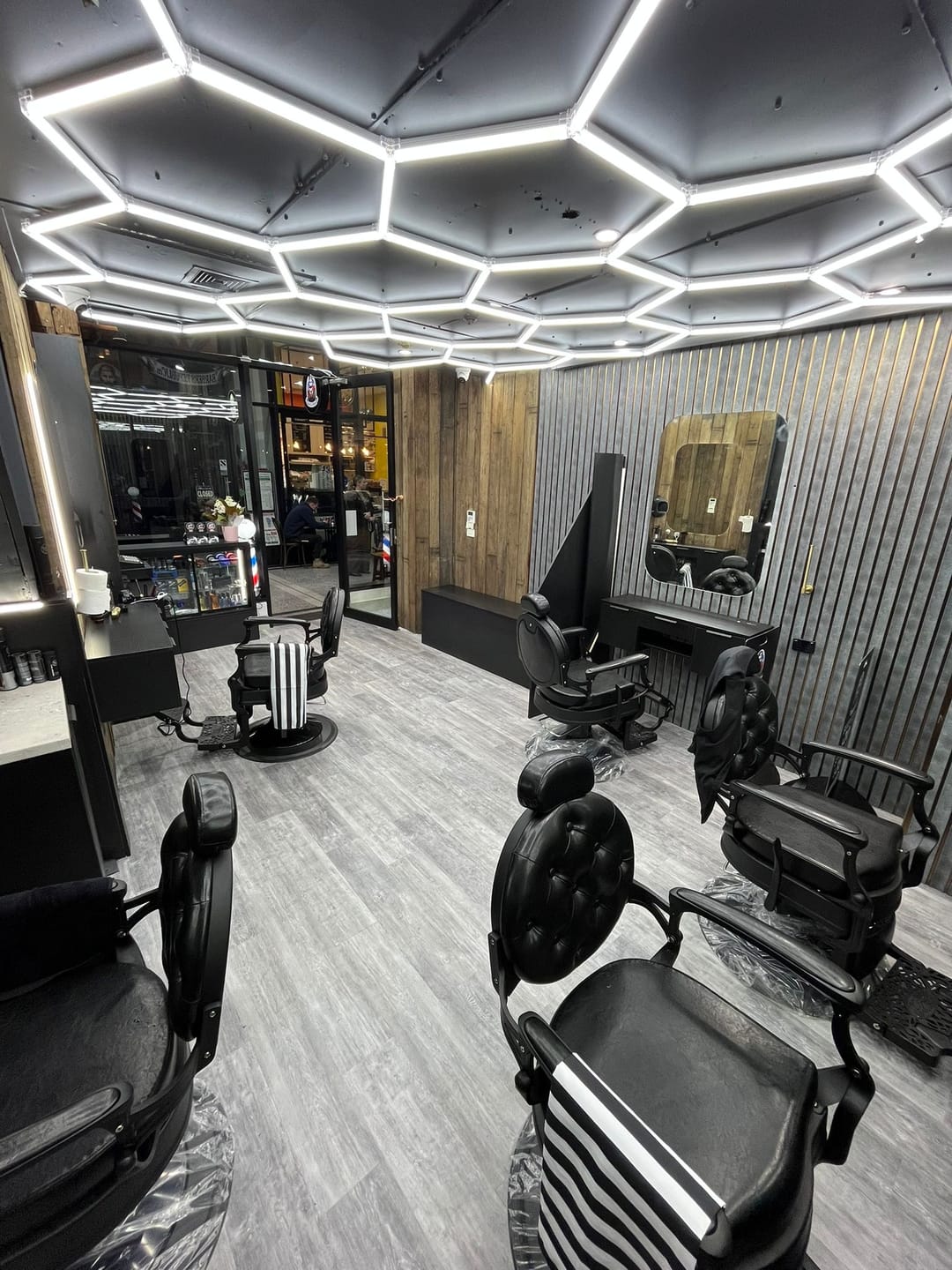 Customer photo review of 14 GRID HEX LED Lights ATL33 Amazing bright light Australian Certified!