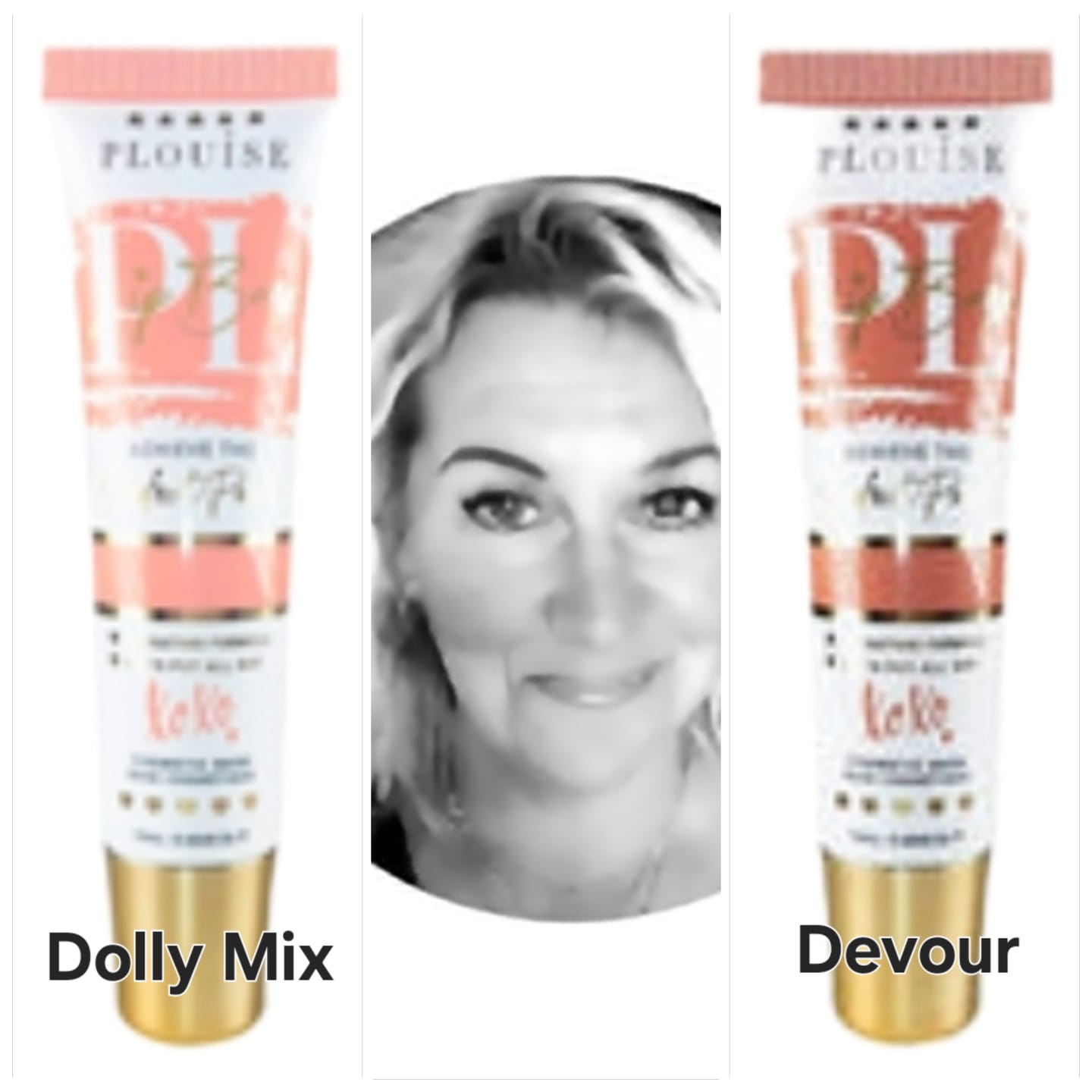 Customer photo review of P.Louise Lip Base