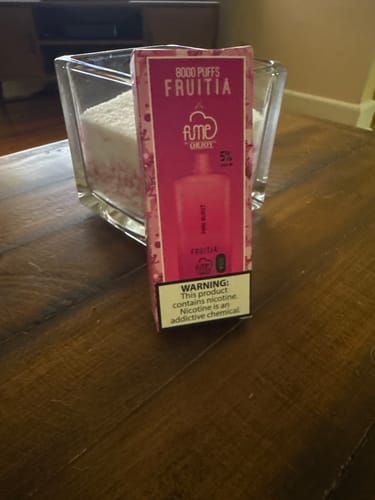 Customer photo review of Fume x Fruitia 8000 Puffs