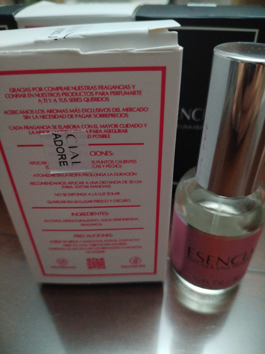 Customer photo review of M083 Inspirado en: J'adore - Christian Dior