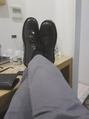Customer photo review of NEBULA BLACK DESERT BOOT