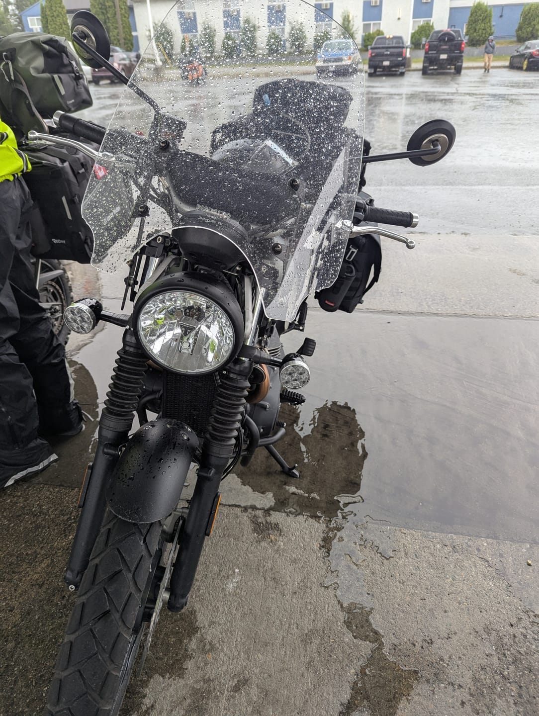 Customer photo review of Handlebar Bag