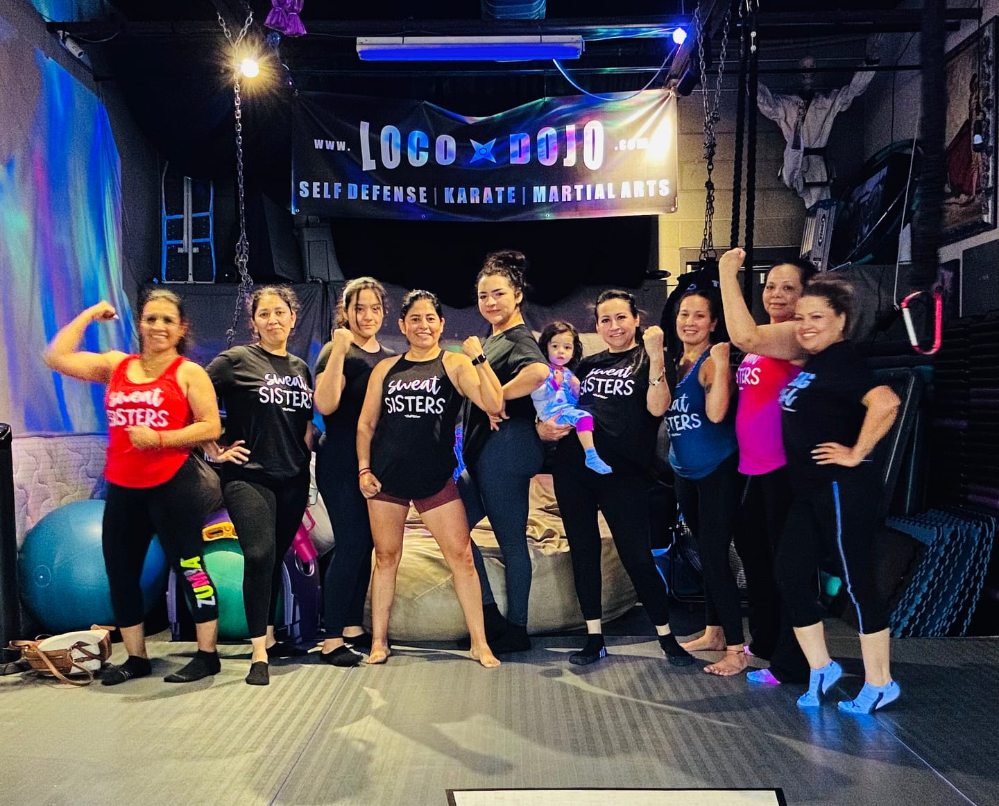 Customer photo review of Sweat Sisters