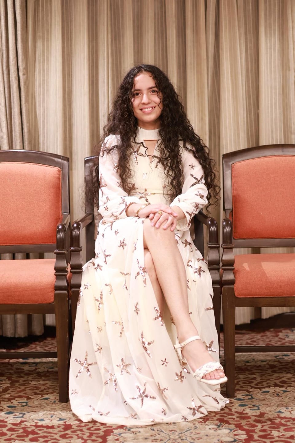 Customer photo review of Suhela Maxi Dress