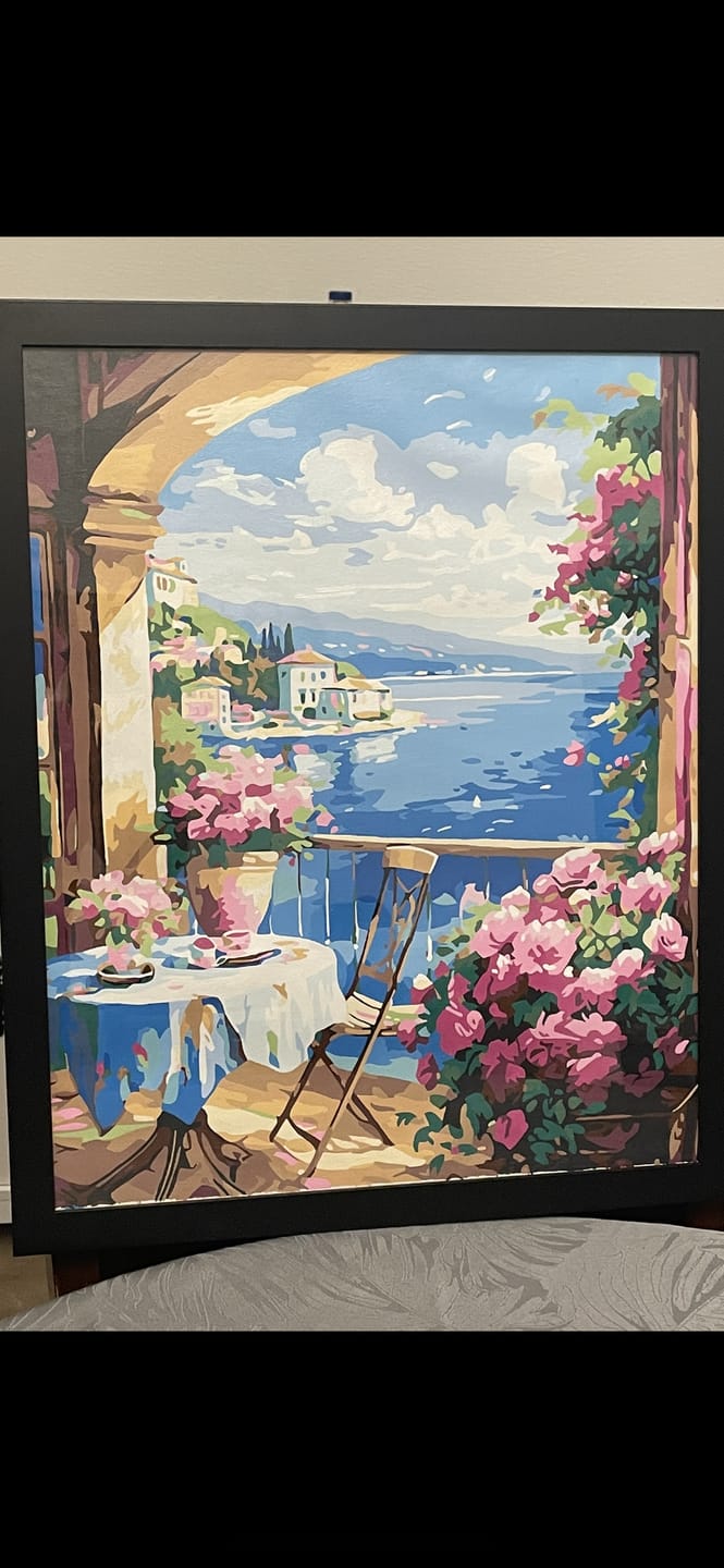 Customer photo review of Seaside Bloom View