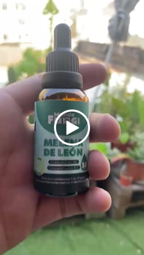 Customer video review of Gotas de Melena de León