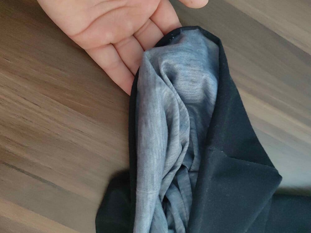 Customer photo review of Valeria Wear - Maske Desenli Buff