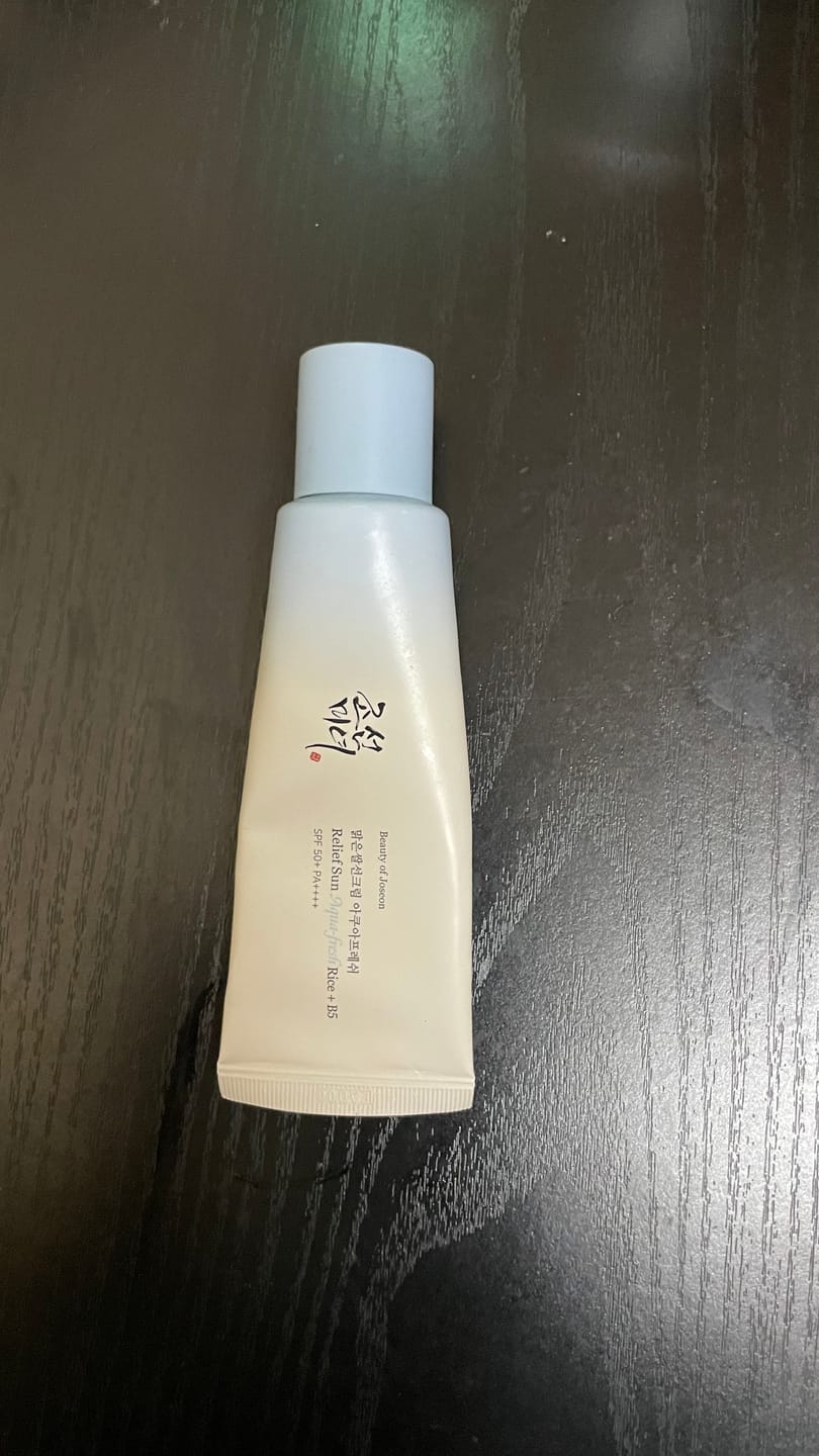 Customer photo review of واقي الشمس بريليف صن أكوا فريش من بيوتي أوف جوسون - 50مل