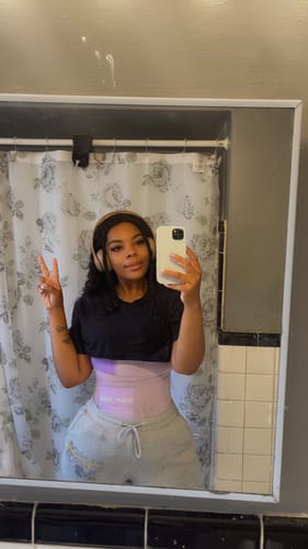 Customer photo review of Hourglass Girdle