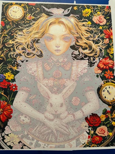 Customer photo review of Graceful Alice