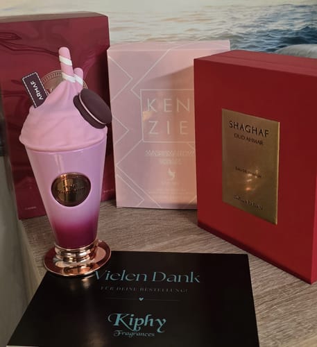 Customer photo review of Swiss Arabian Shaghaf Oud Ahmar Eau de Parfum 75 ml