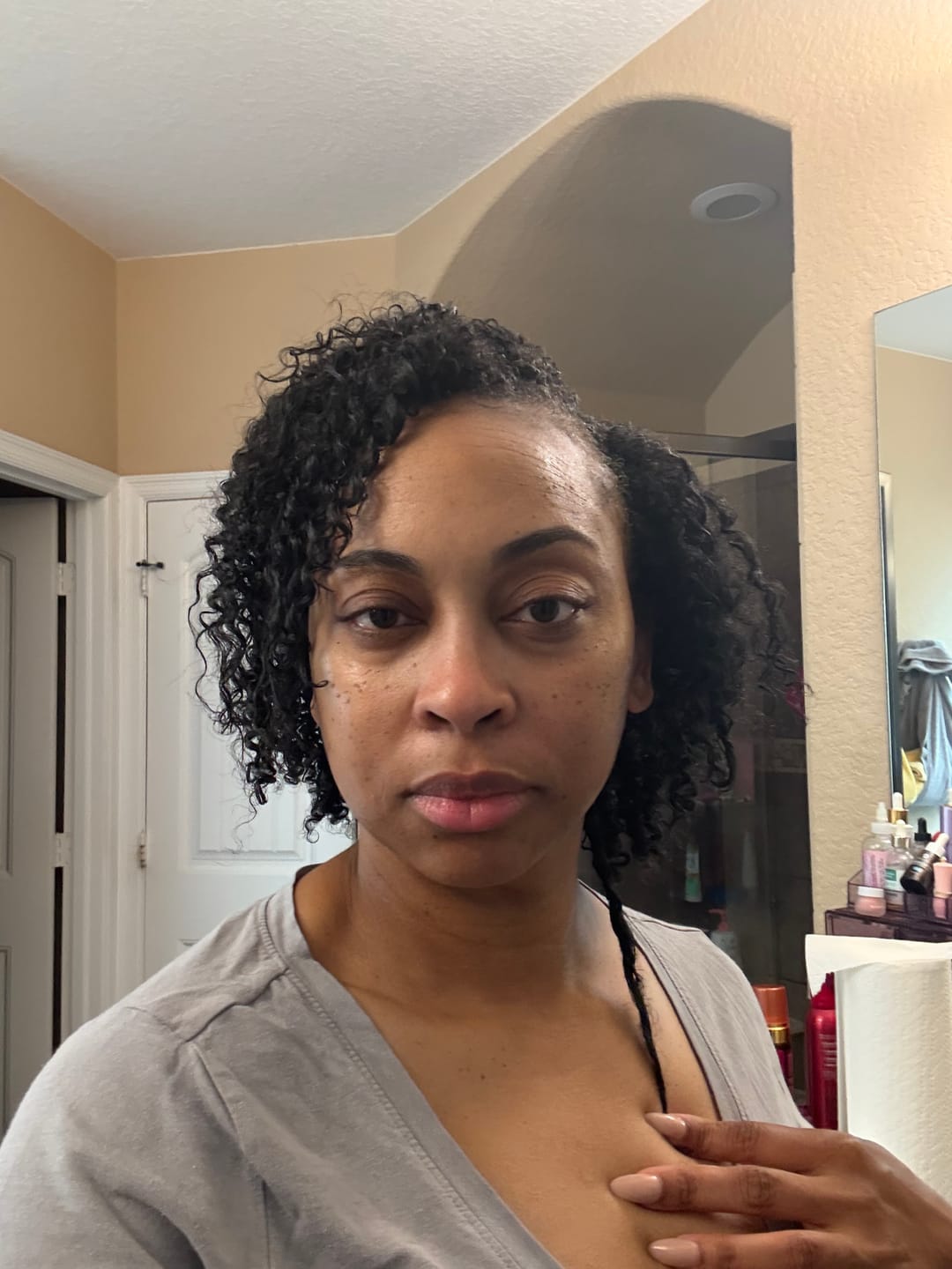 Customer photo review of RENEW PROTEIN DEEP TREATMENT