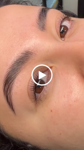Customer video review of Lifting Cream - Laminación (paso 1) | My Lamination
