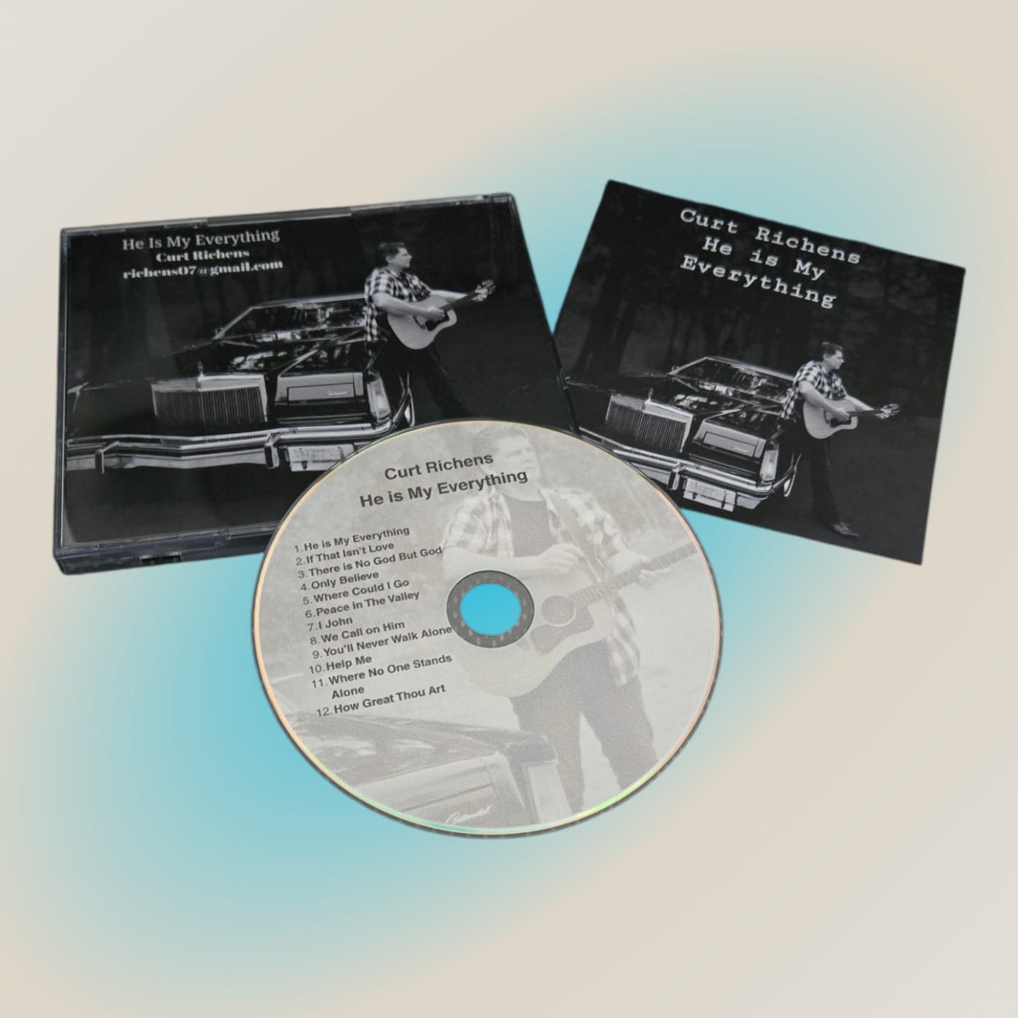 Customer photo review of CD Jewel Cases with 1-Panel Inserts