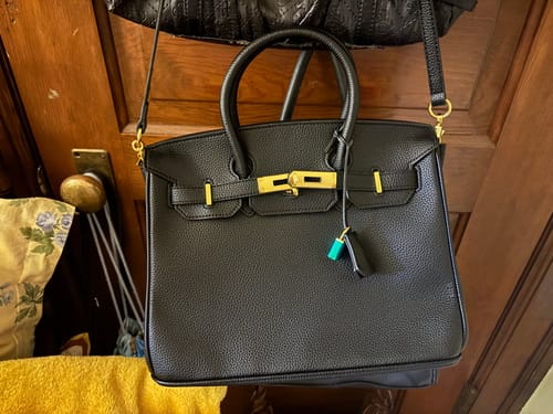 Customer photo review of Laluva - Warkin Bags