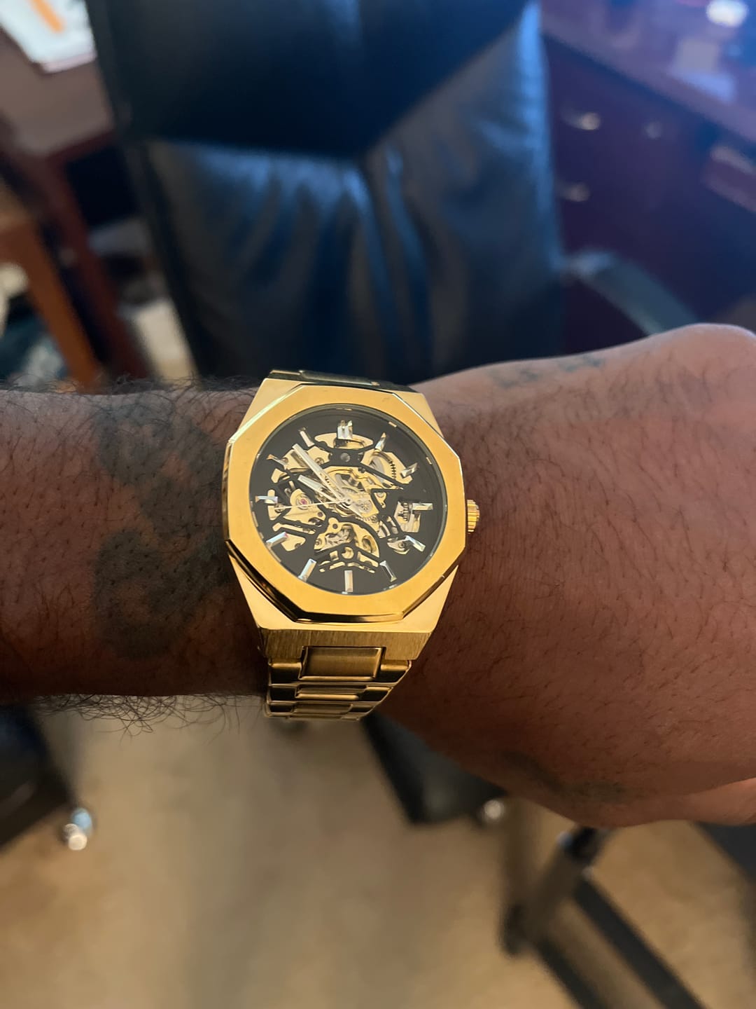 Customer photo review of Lucky Fours® Spine