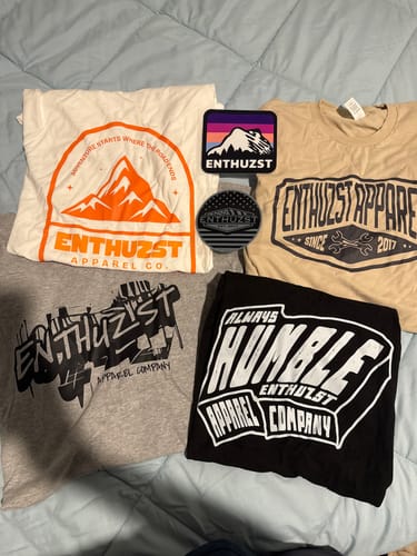 Customer photo review of ONYX MYSTERY BOX