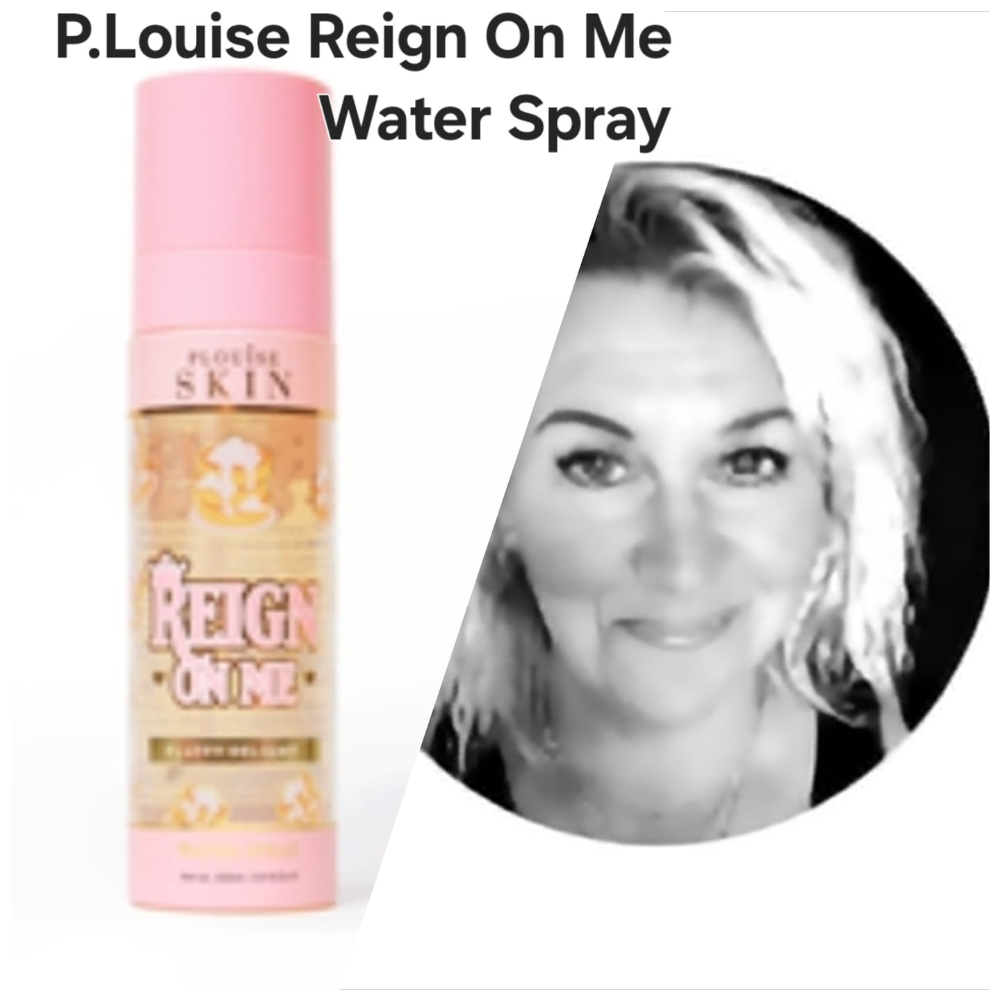 Klantfotorecensie van P.Louise Reign On Me Water Spray