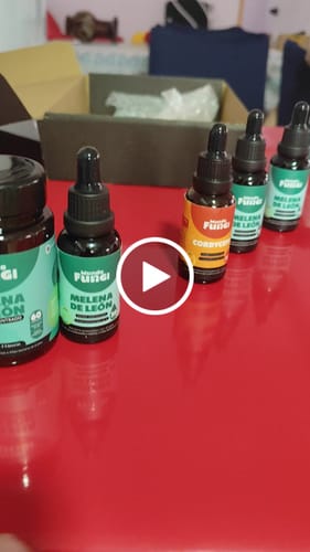 Customer video review of Packs gotas y capsulas Reishi