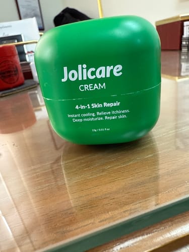 Customer photo review of Jolicare Cream